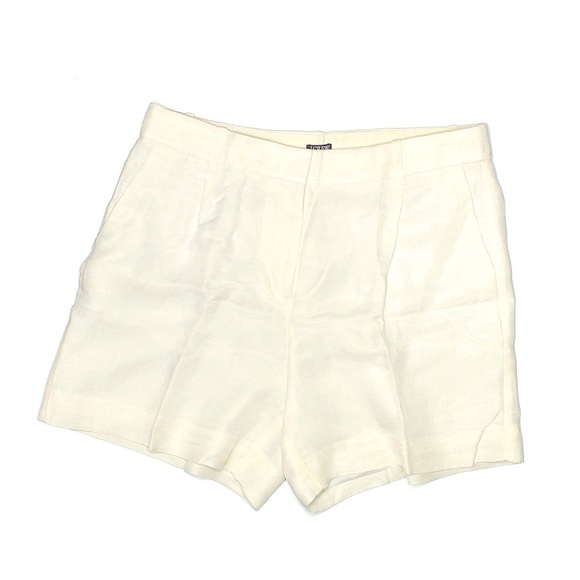 J. Crew High-rise pleated suit short in Chelsea linen-cupro blend, Size 14, NWT - Picture 3 of 6